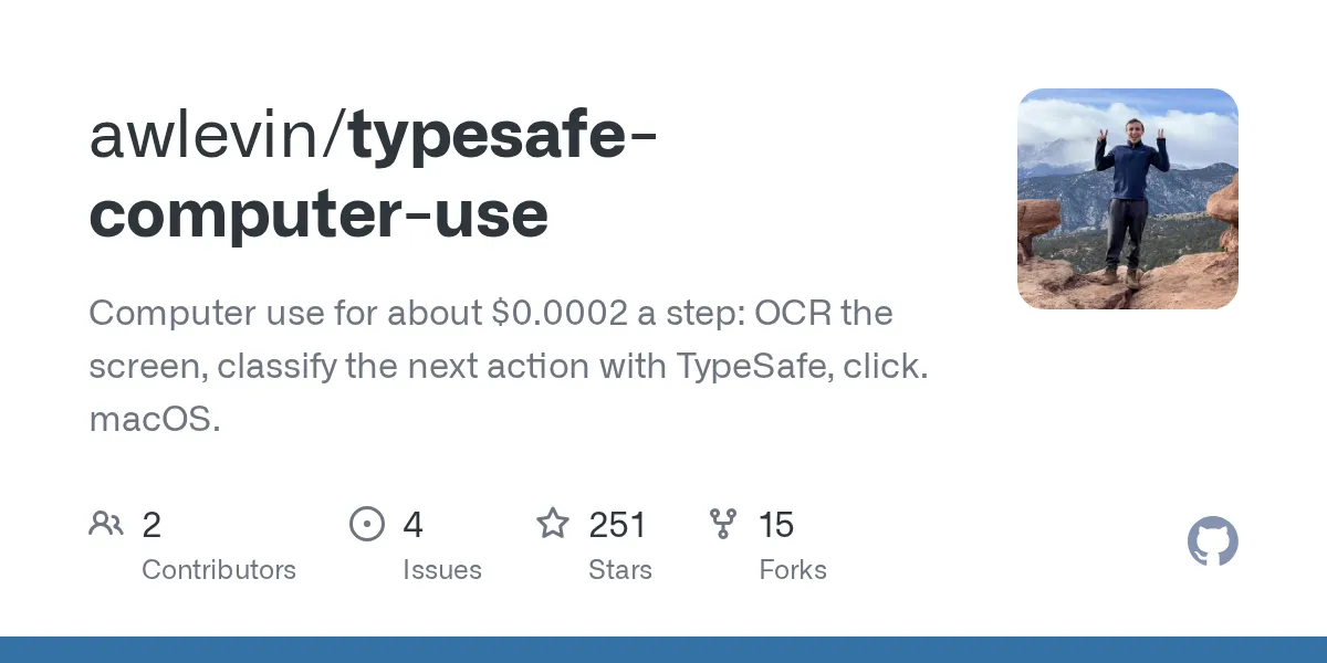 GitHub 仓库卡片
