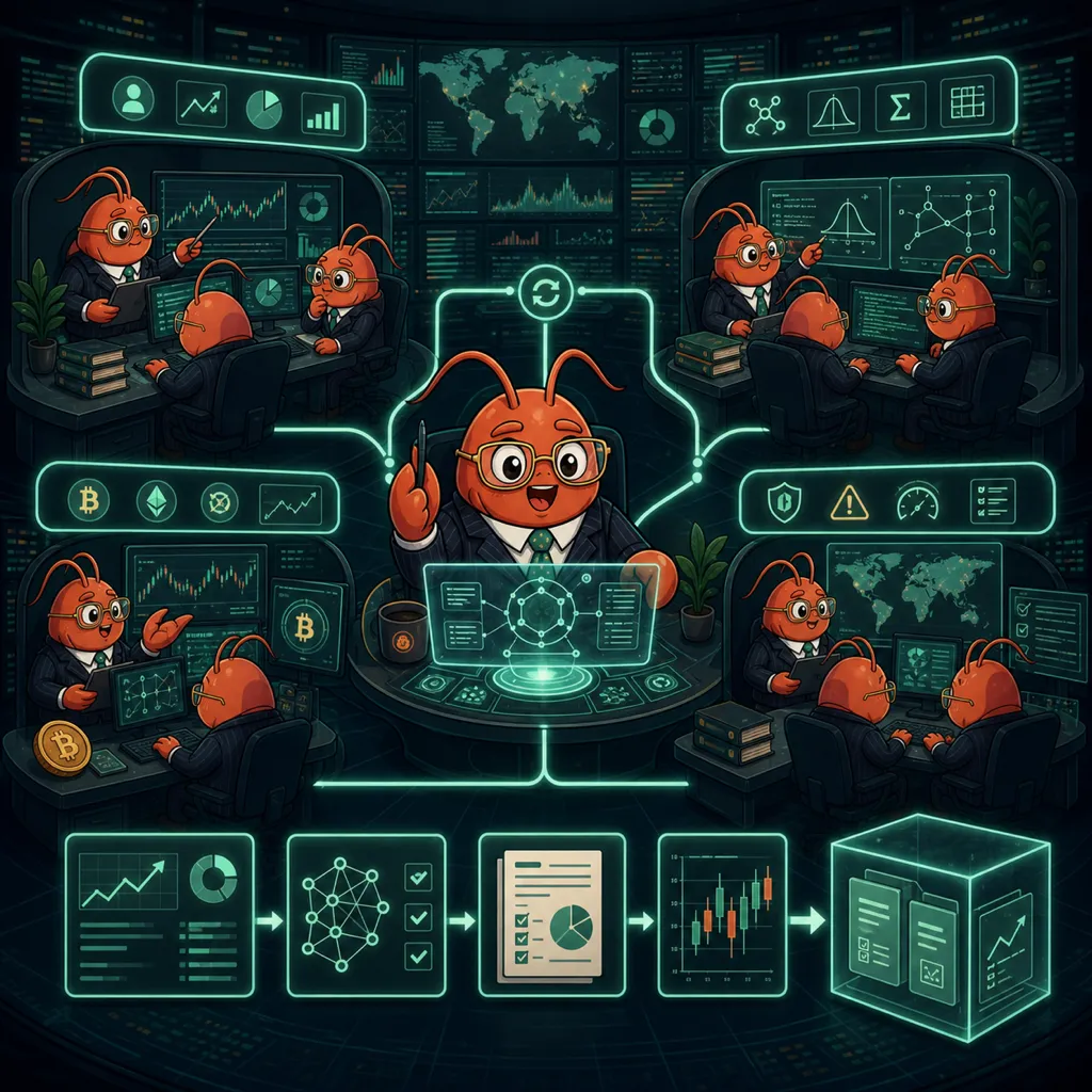 多 Agent 协作功能