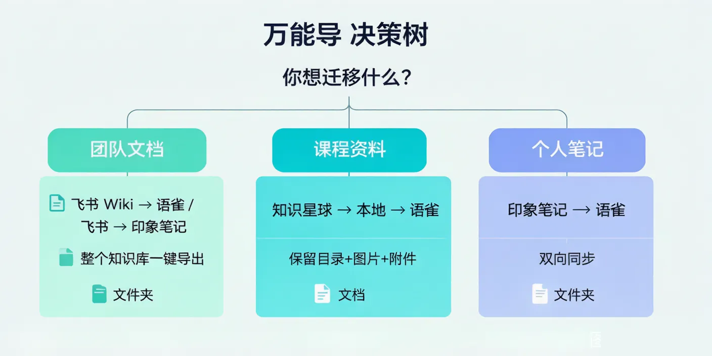 万能导决策树
